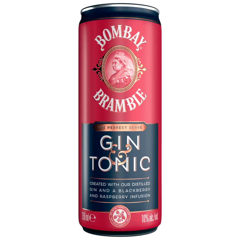 Bombay Bramble Gin & Tonic 0,25l